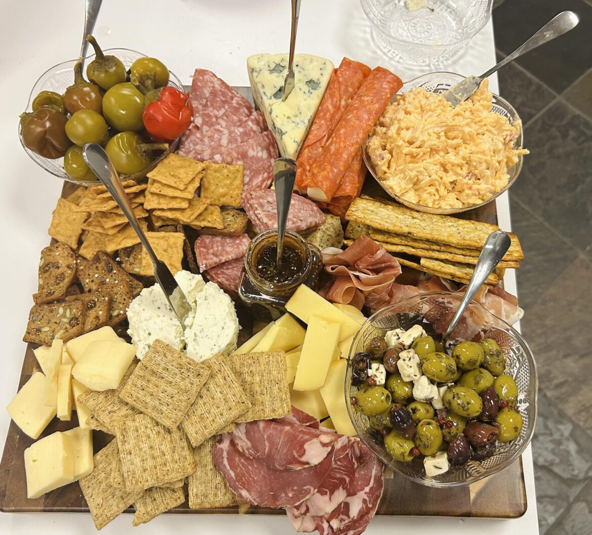 Made my first one for a work party. What do you think?