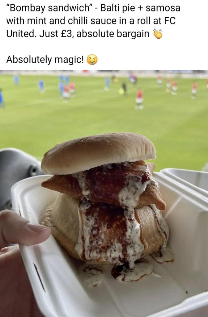 "Bombay sandwich" apparently