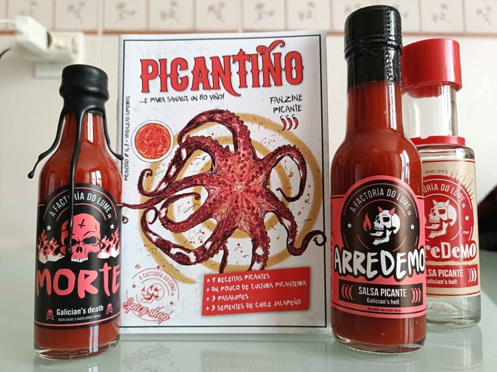 Galician Sauce, Fanzine and Seedz!