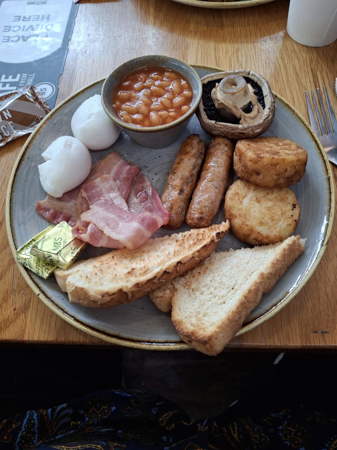 This isn't just a full English...