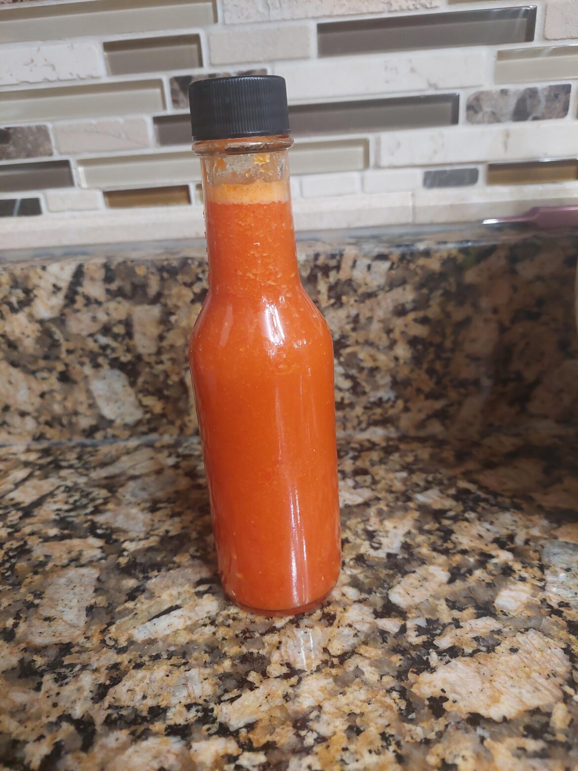 First fermented hot sauce.