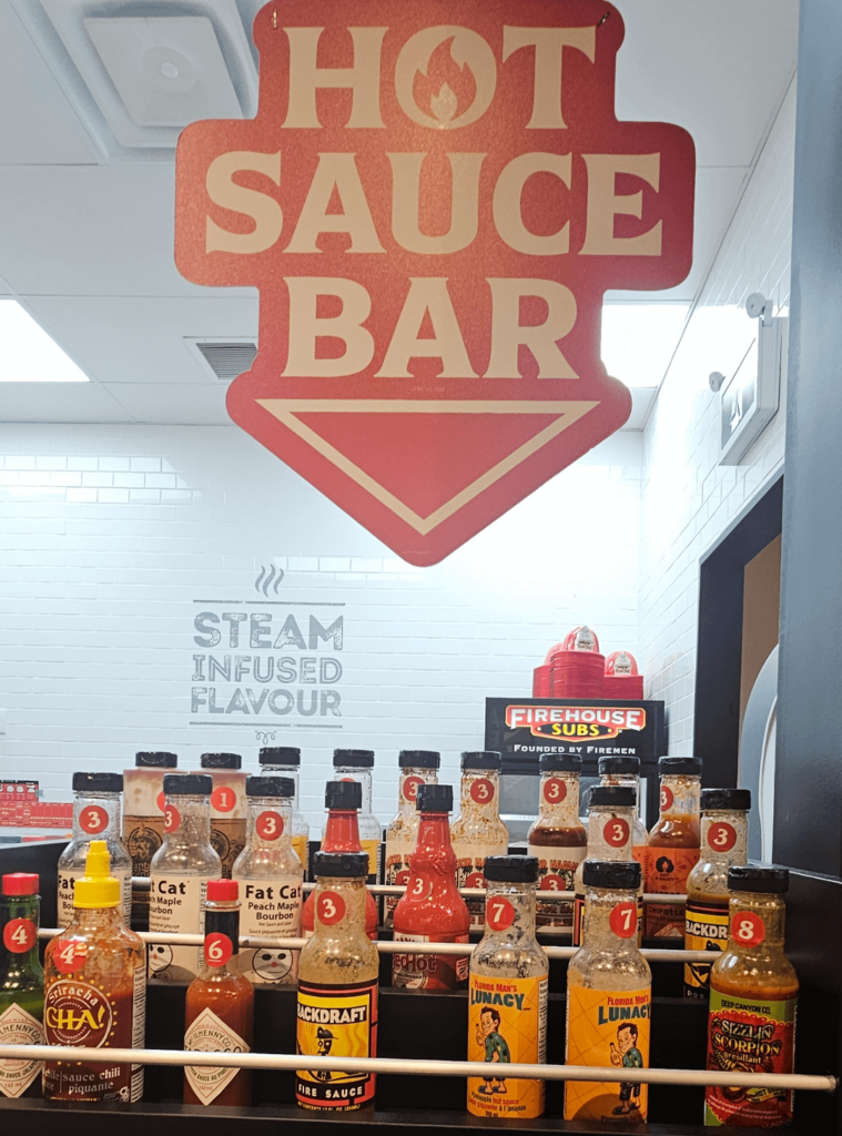 Just added to new firehouse subs location. 🇨🇦