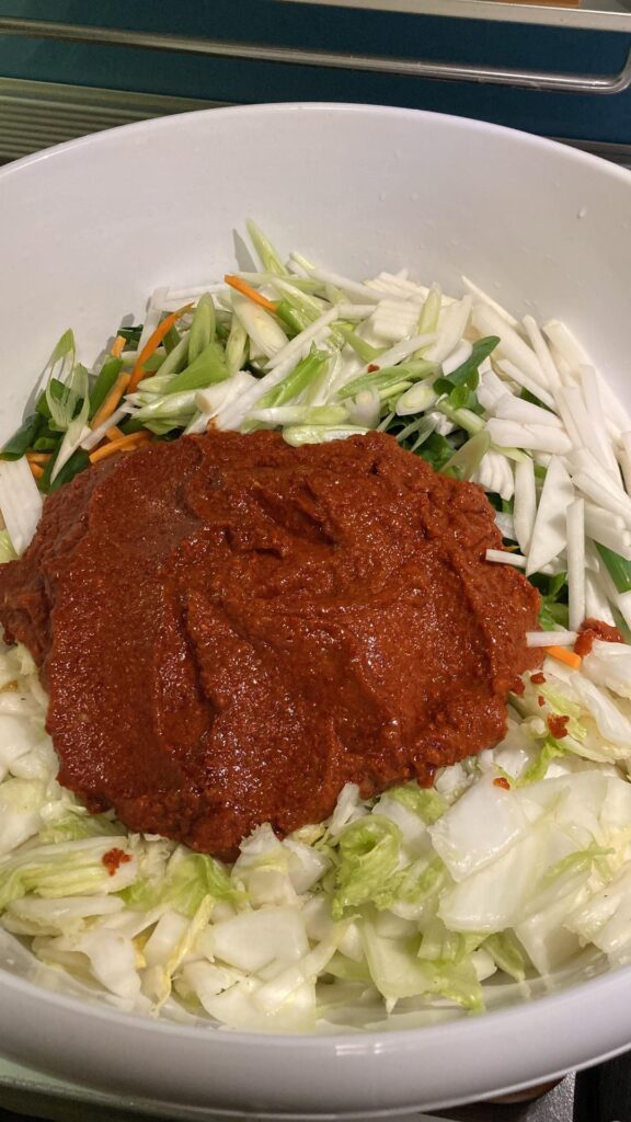 Kimchi with love by Maangchi