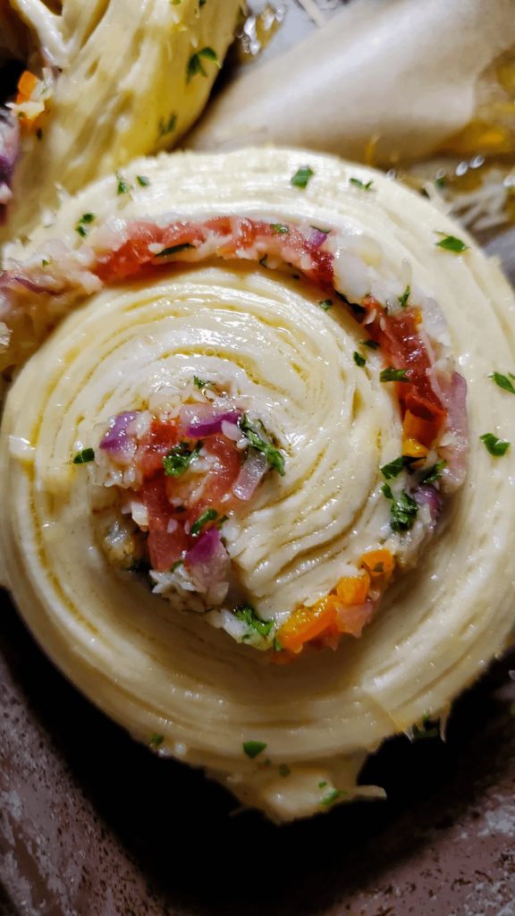Tomato & Parmesan Croissant Rolls