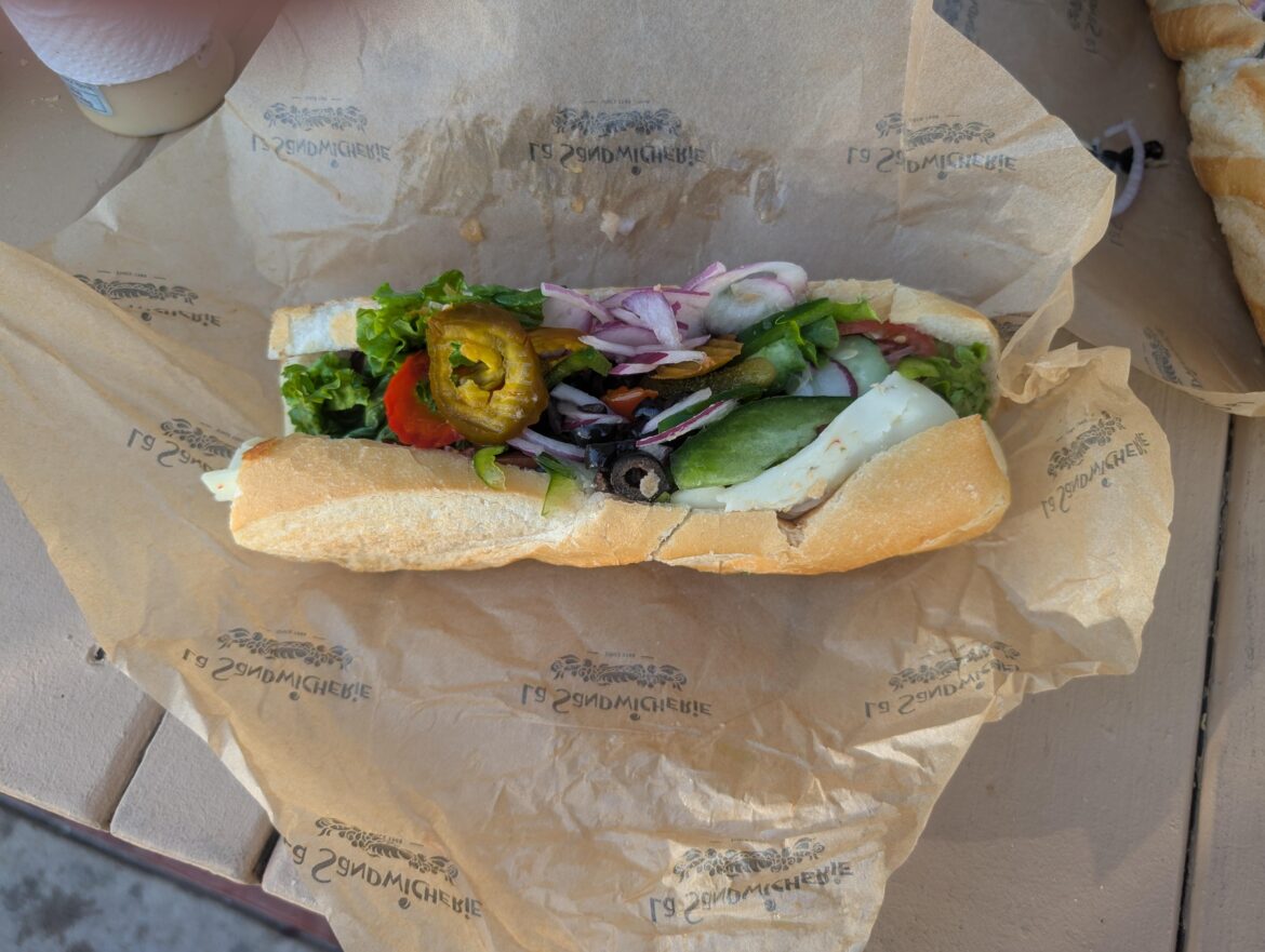La Sandwicherie in Miami makes a damn good sandwich