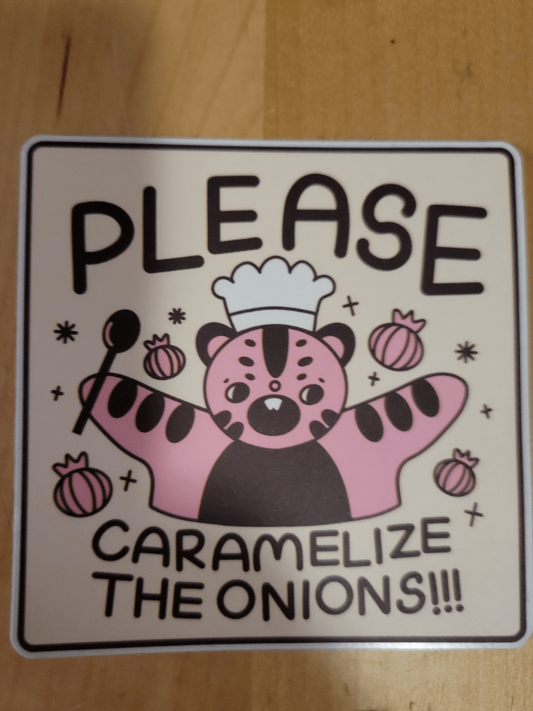 My wife just gets me