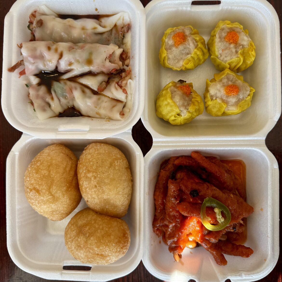 Chicken feet Friyay!