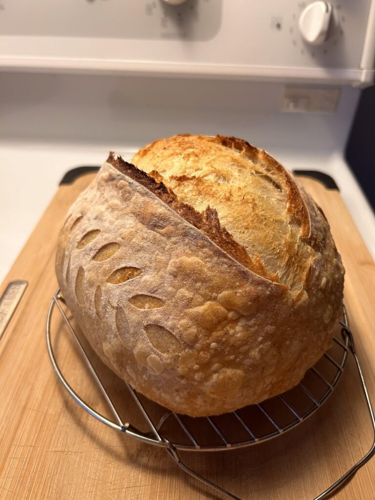 This loaf smells AMAZING This loaf smells AMAZING