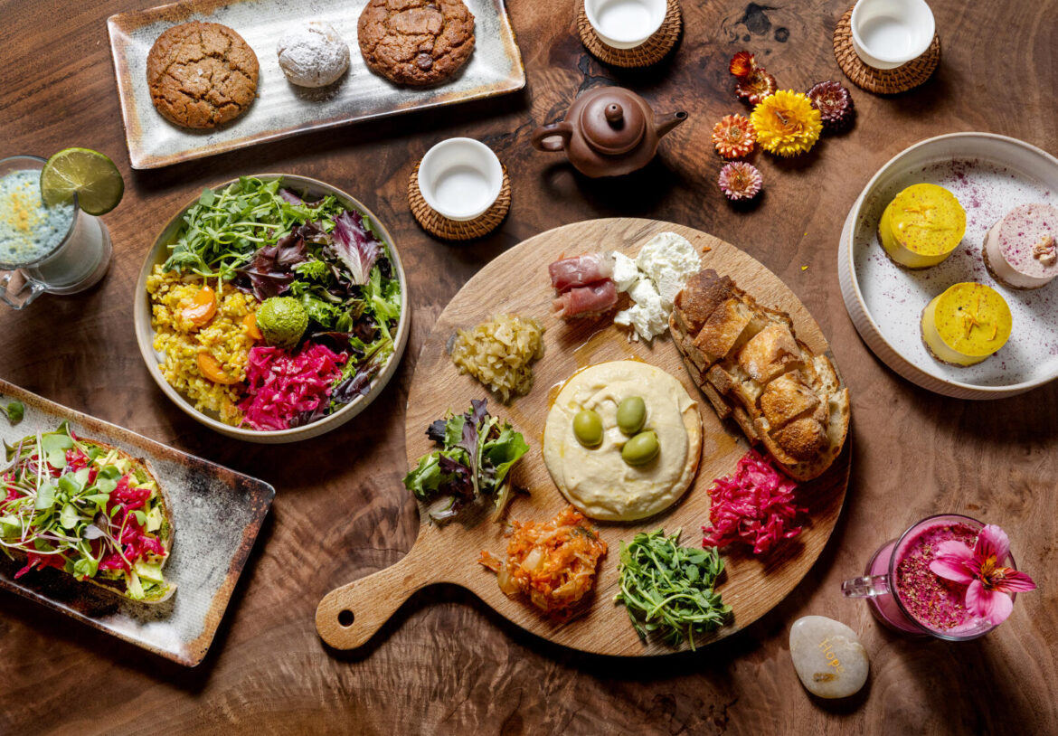 New Sebastopol café combines health benefits with flavorful menu choices