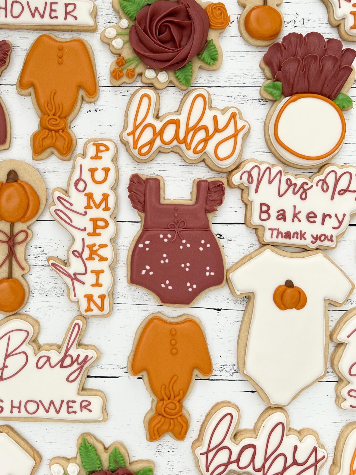 Fall pumpkin baby shower to break up the holiday posts