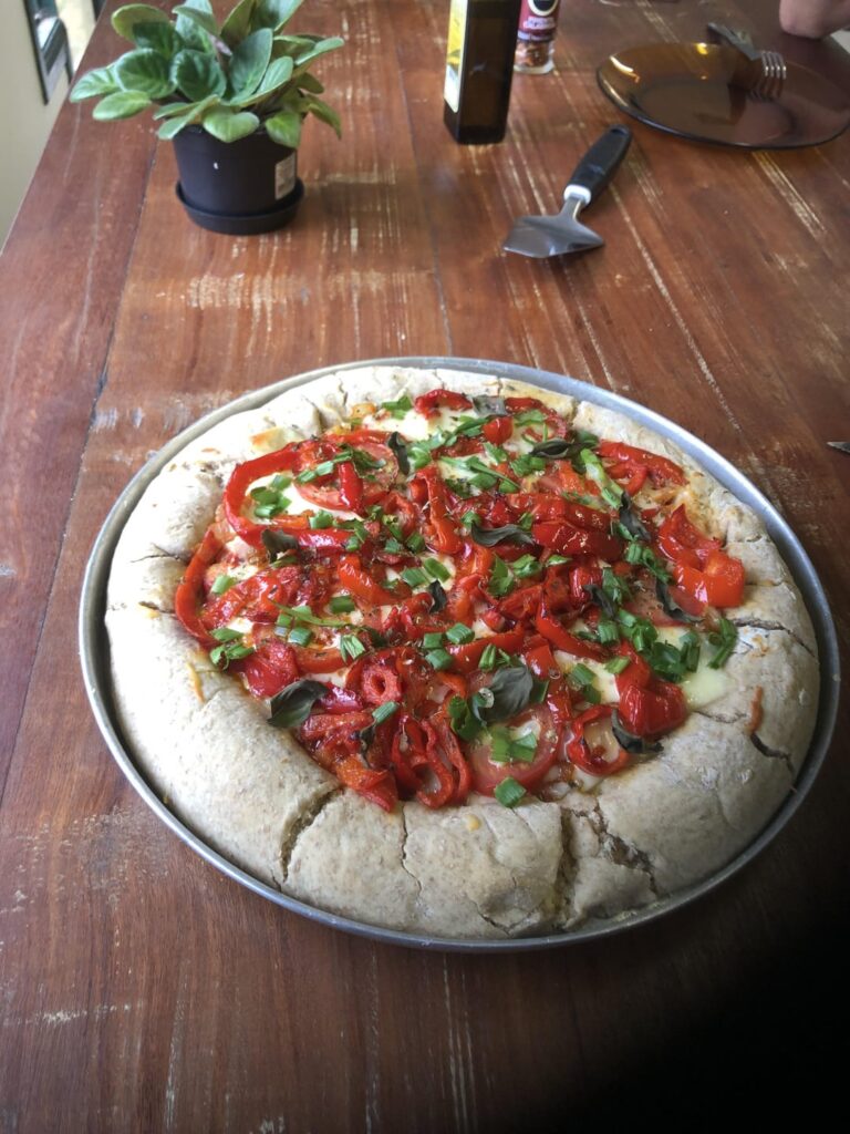 I’m brazilian… so are my pizzas…