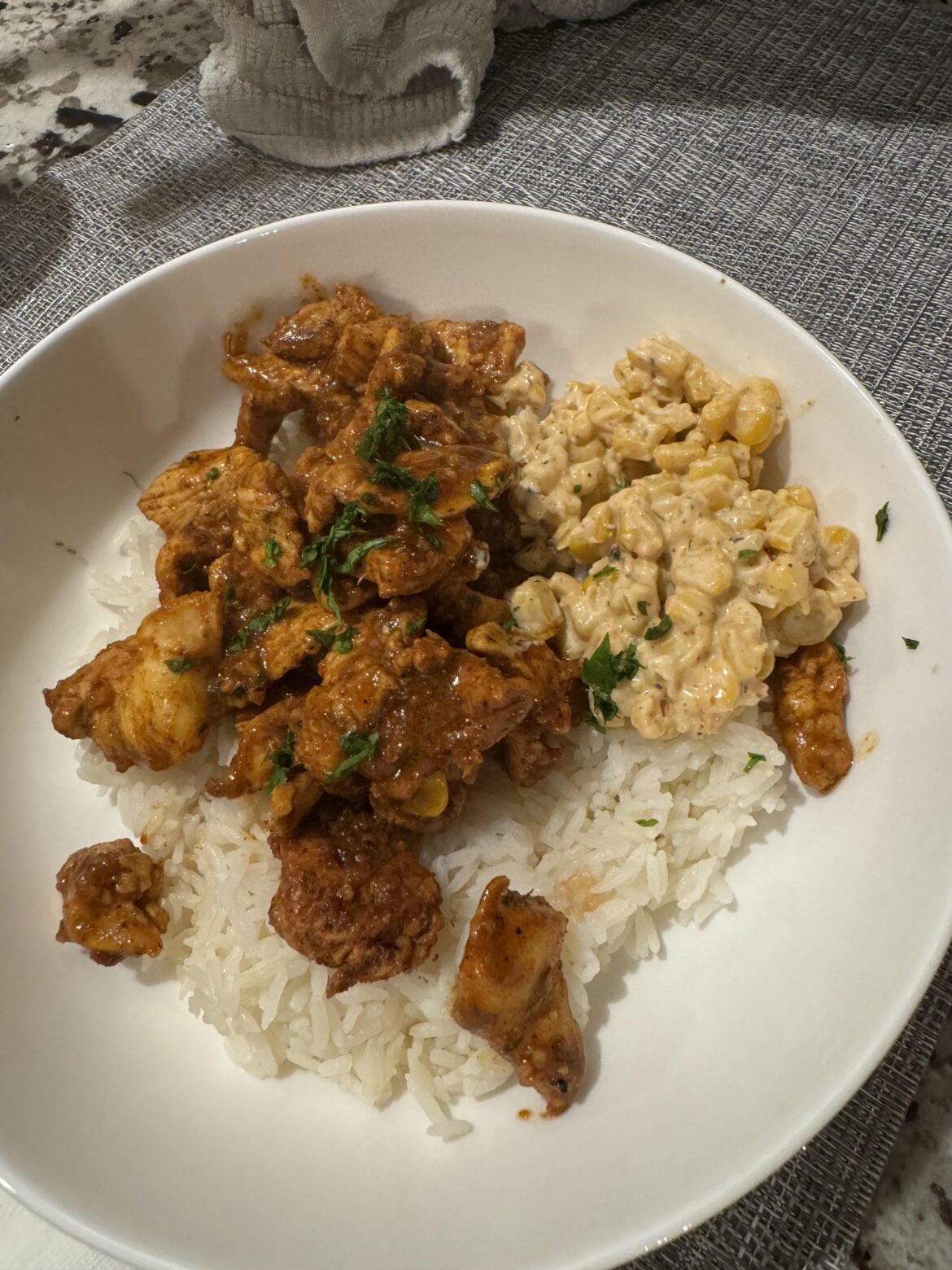 Taqueria Chicken Bowls