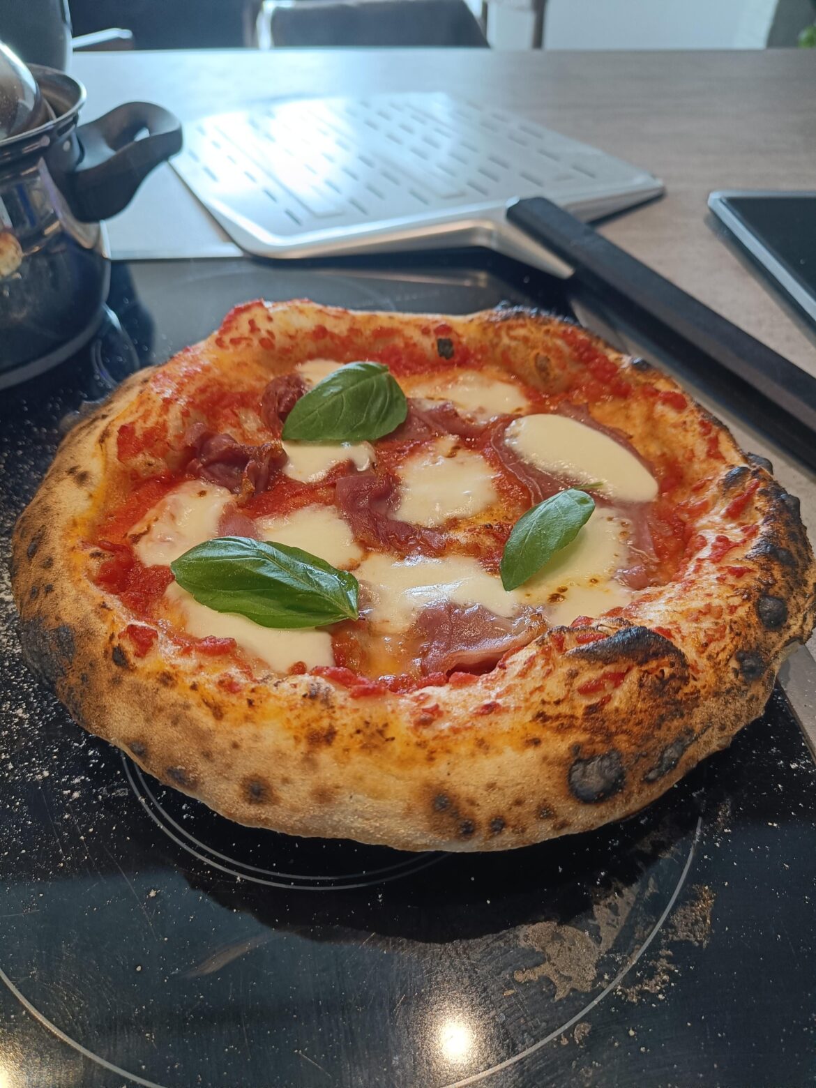 Made with the Ooni koda 12