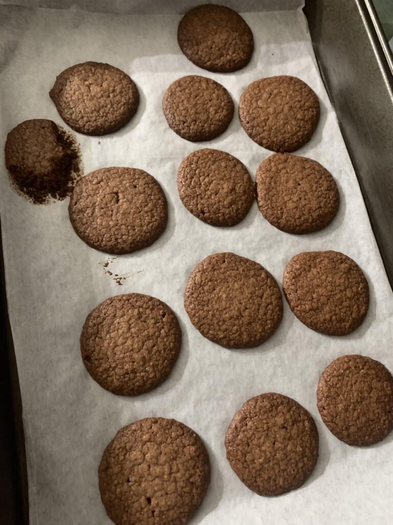 failed macarons