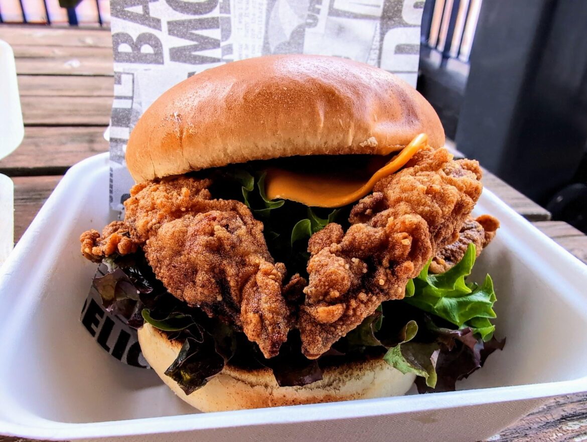 Softshell Crab Burger