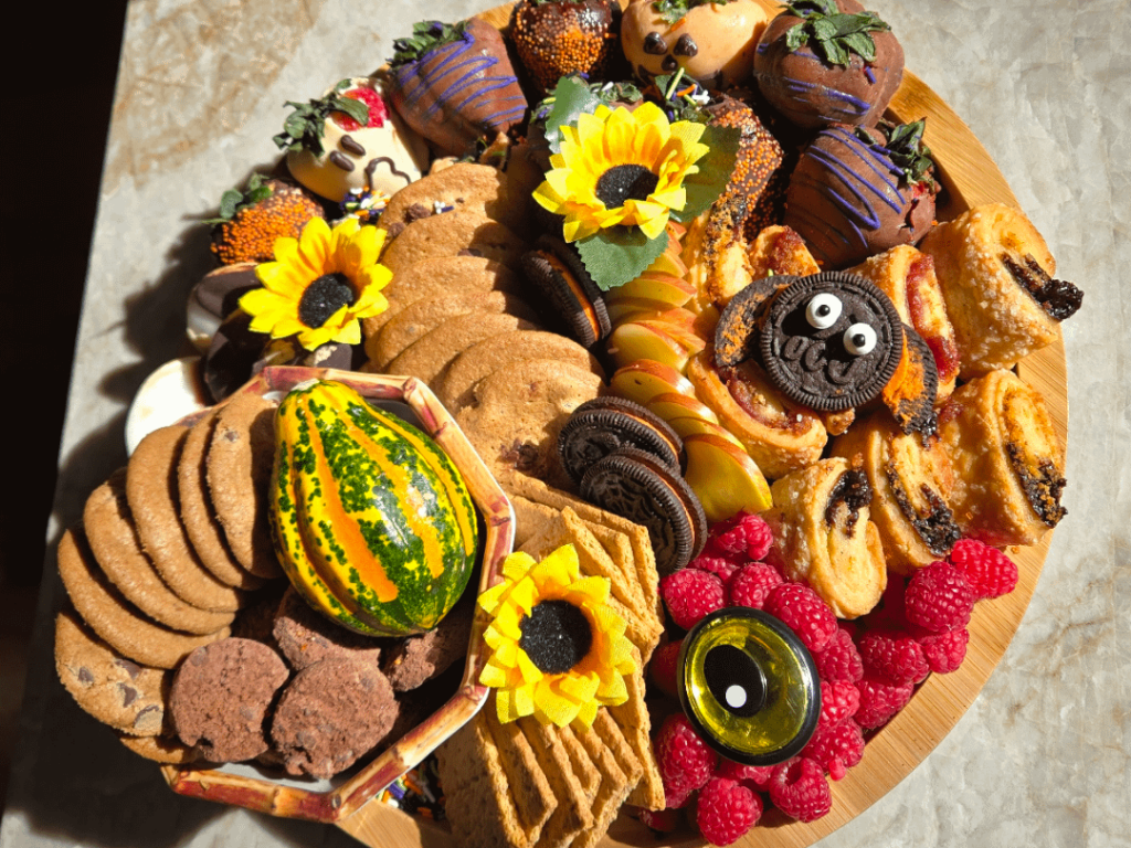 Spooky scary dessert