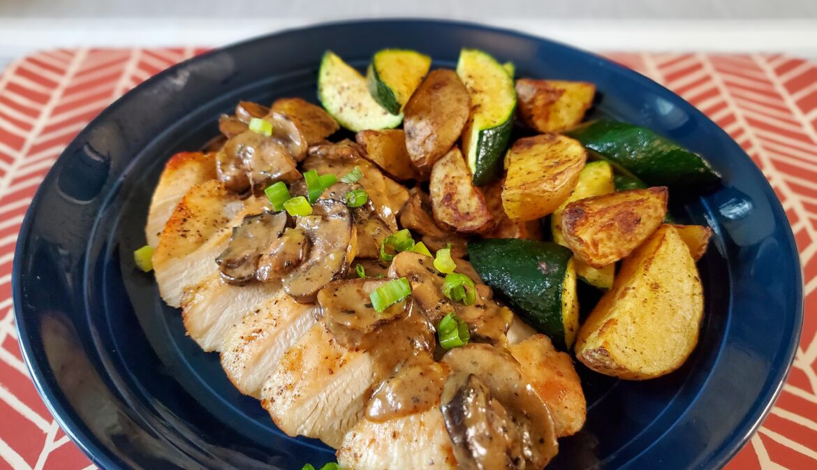 Creamy Dijon Chicken and Mushrooms