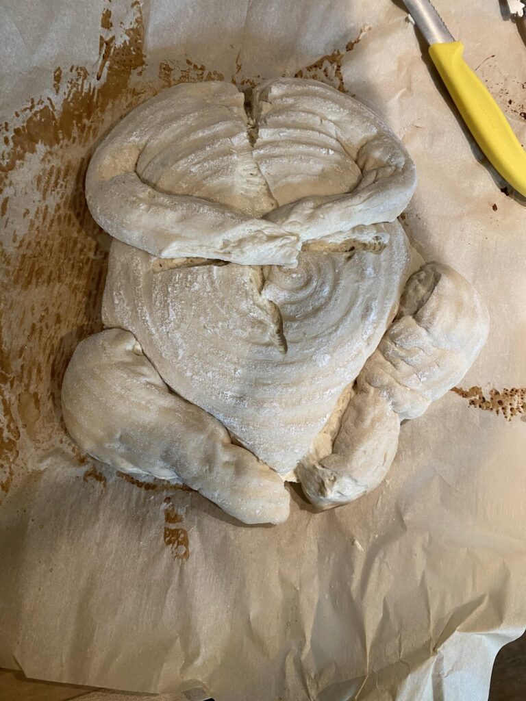 Sourdough Turkey Loaf