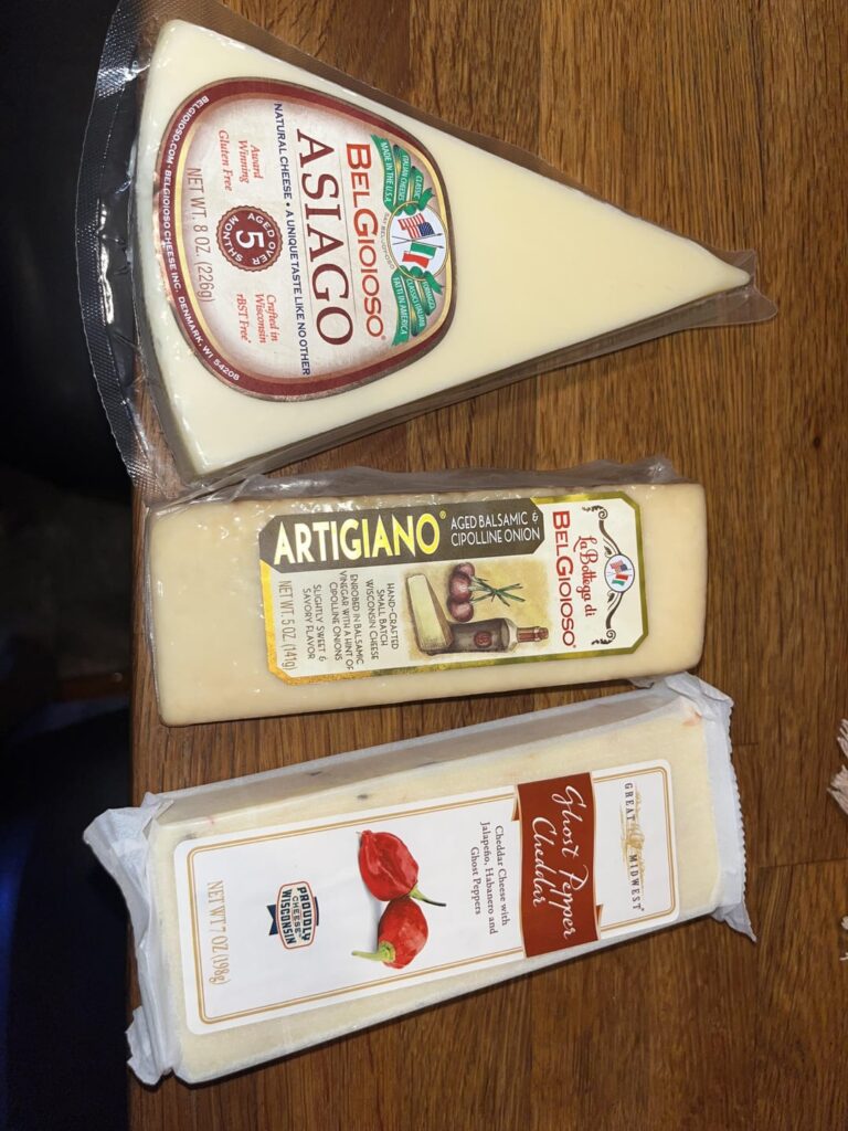 Gruyère cheese substitute for mac and cheese?