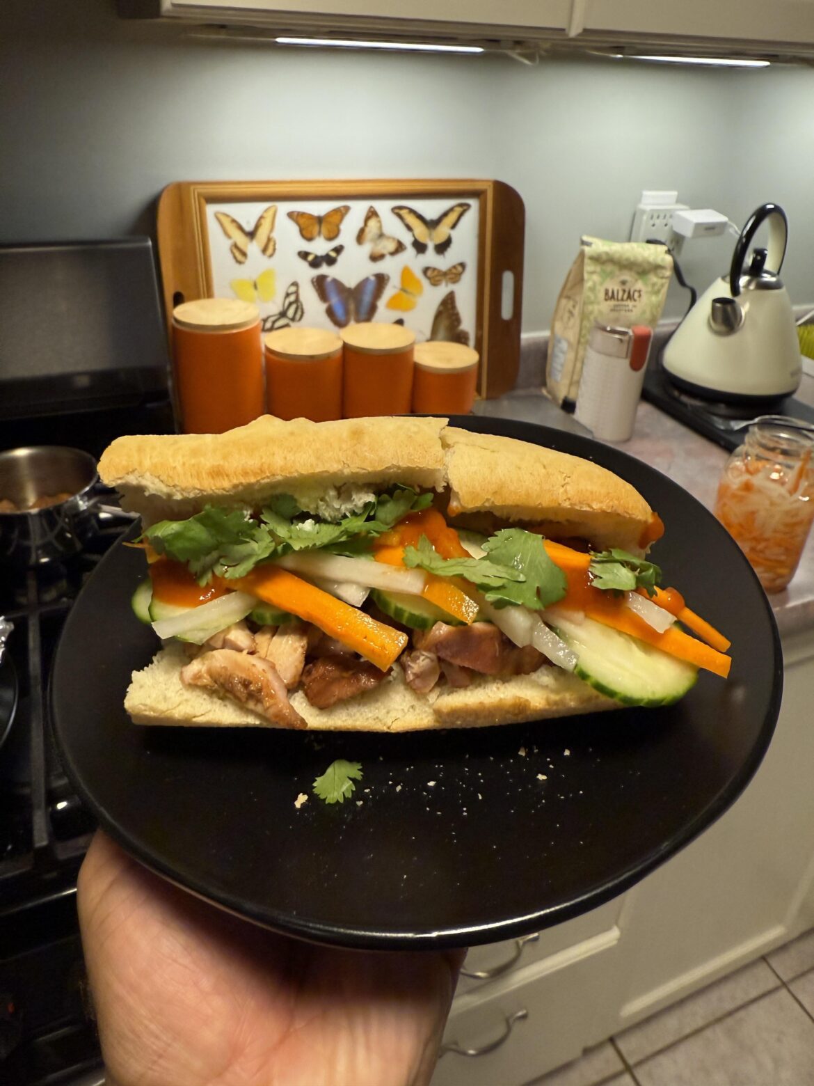 Homemade Char Siu Banh Mi