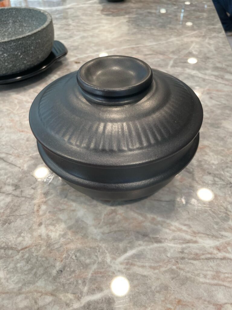 Tips for dolsot and ttukbaegi