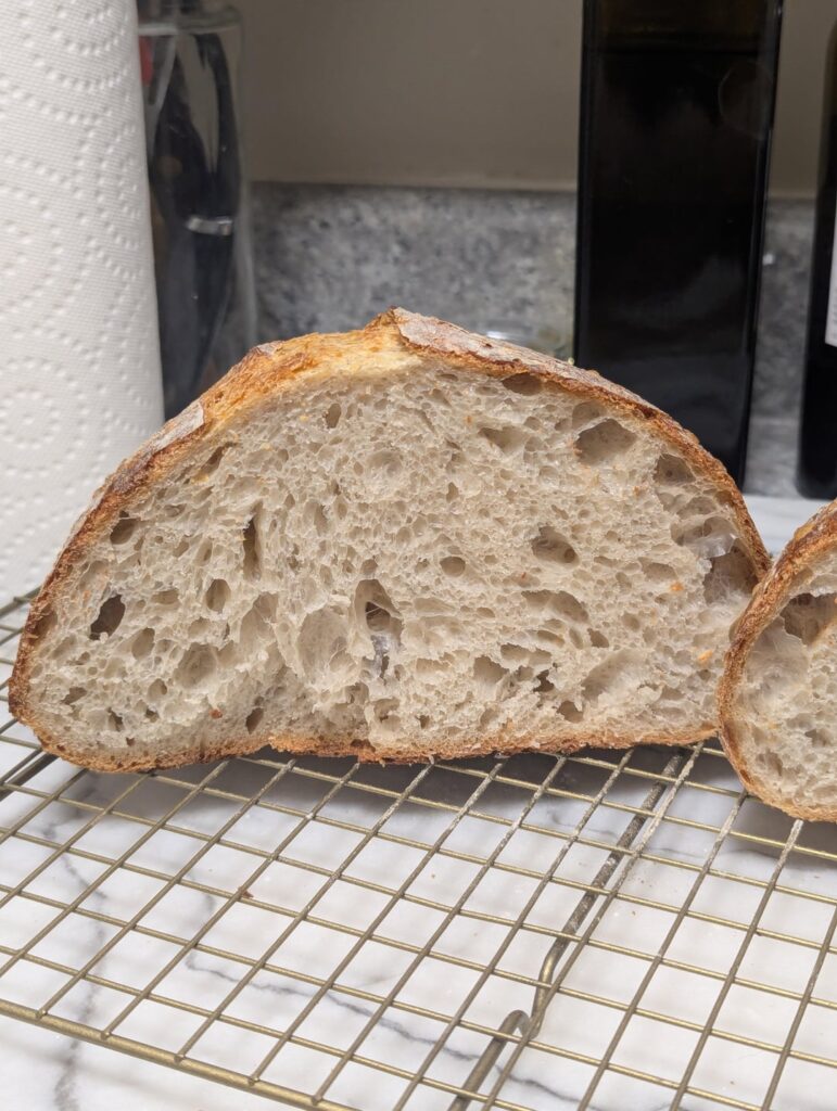 Help with my sourdough, under proofed or over proofed? Needs more ear Help with my sourdough, under proofed or over proofed? Needs more ear