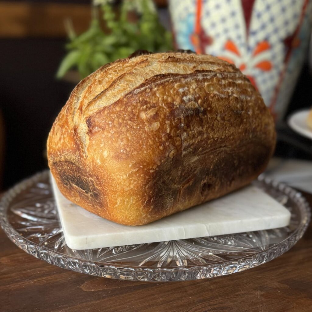 Sourdough Sandwich Loaf