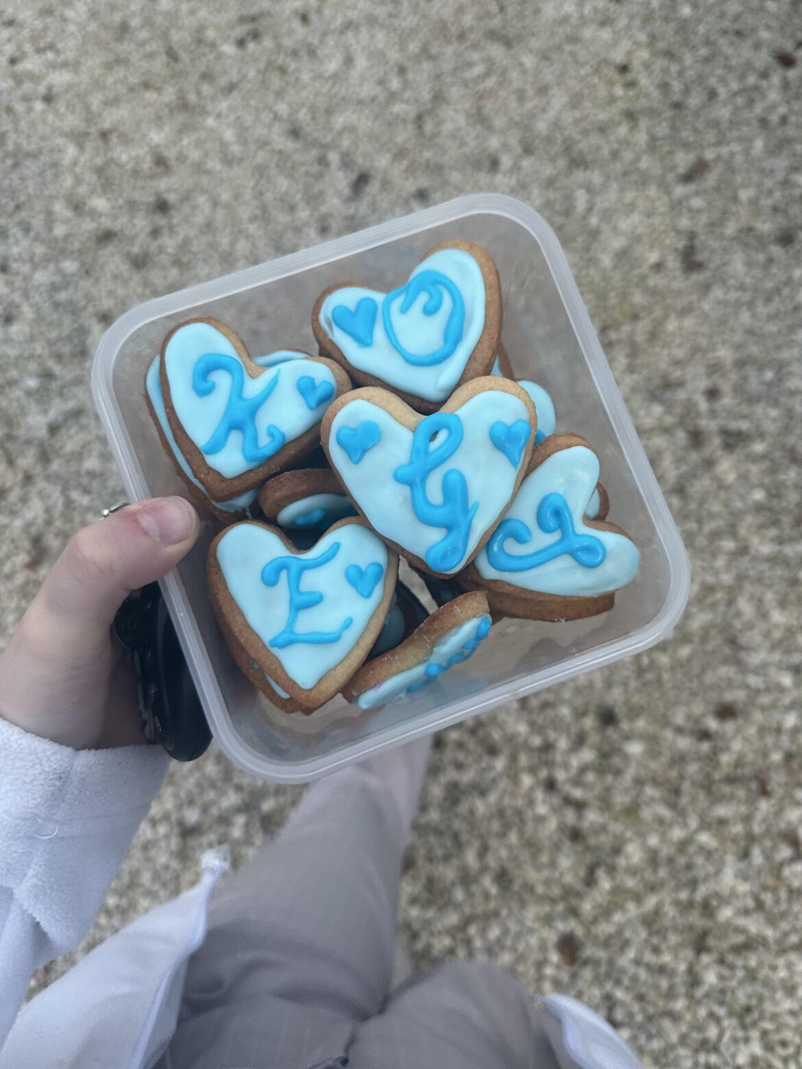 tips? my first ever attempt at icing cookies :)) tips? my first ever attempt at icing cookies :))