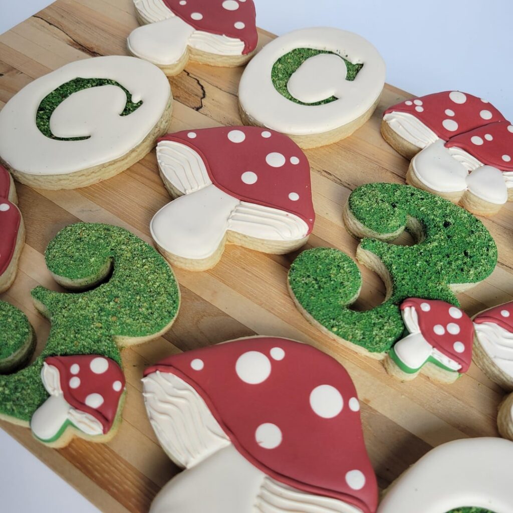 Mushroom Birthday Set!