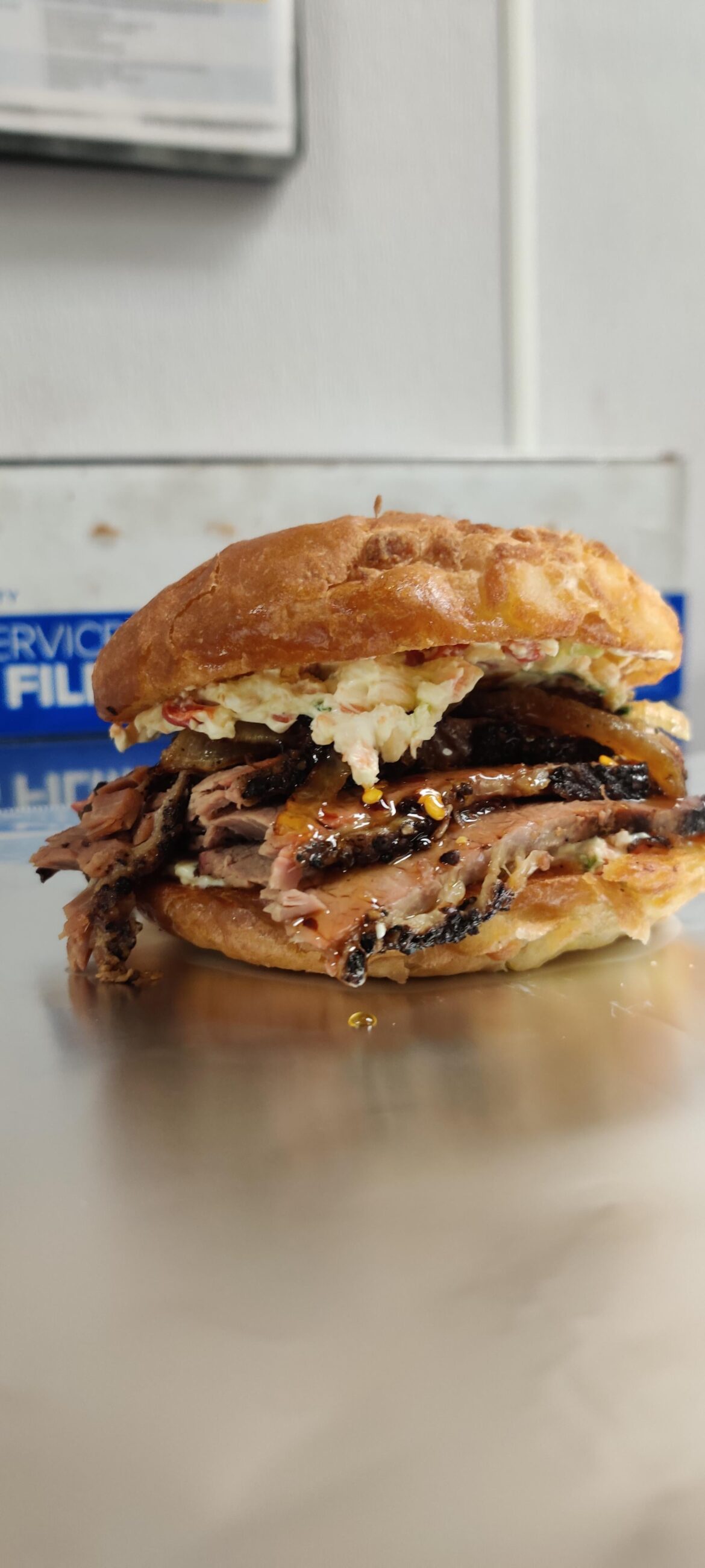 Sandwiches for family meal