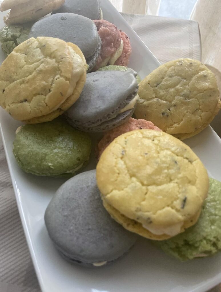 Egg white aging help