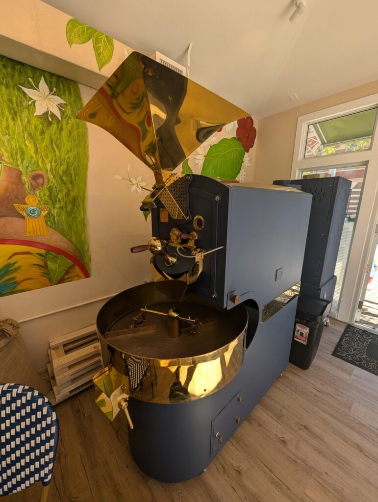 A cool coffee grinder I saw in Key West