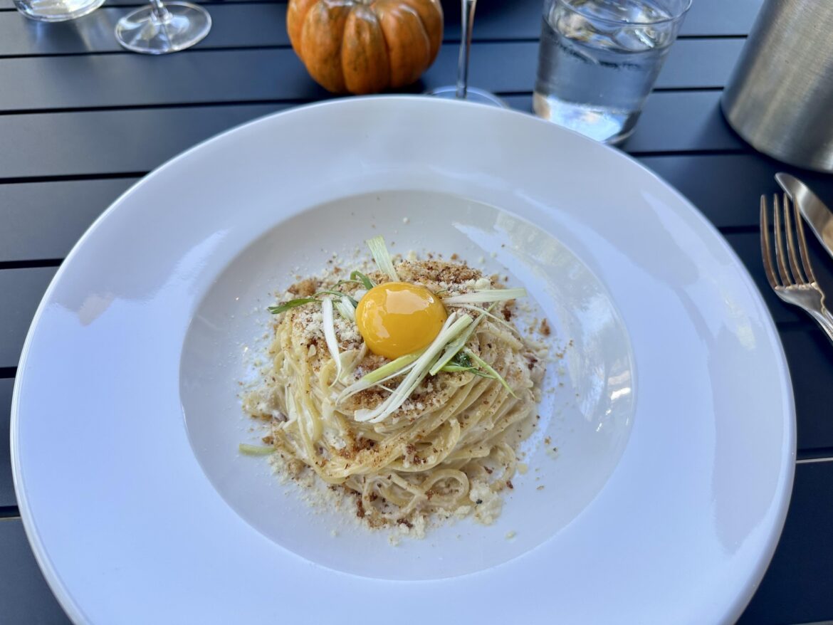 La Traviata is back and so is the Carbonara