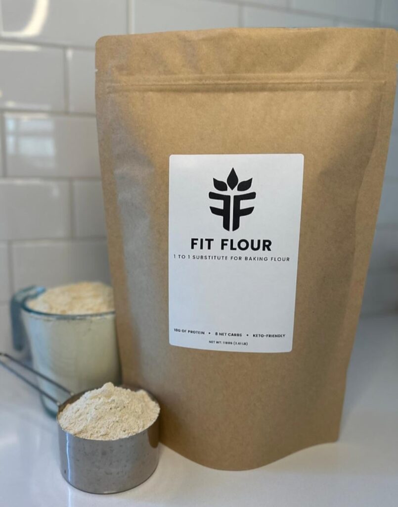 Estimates on ratio of ingredients for a flour replacement product