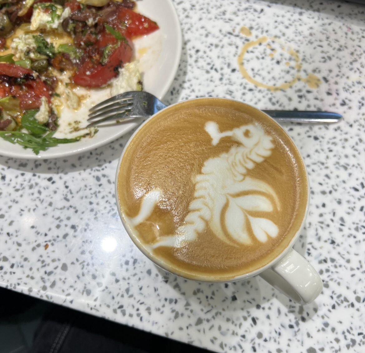 I saw a seahorse for the first time!!!