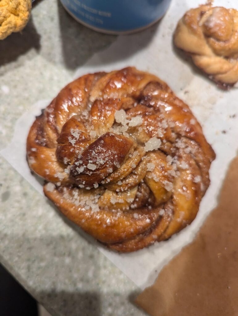 Cardamom buns Cardamom buns