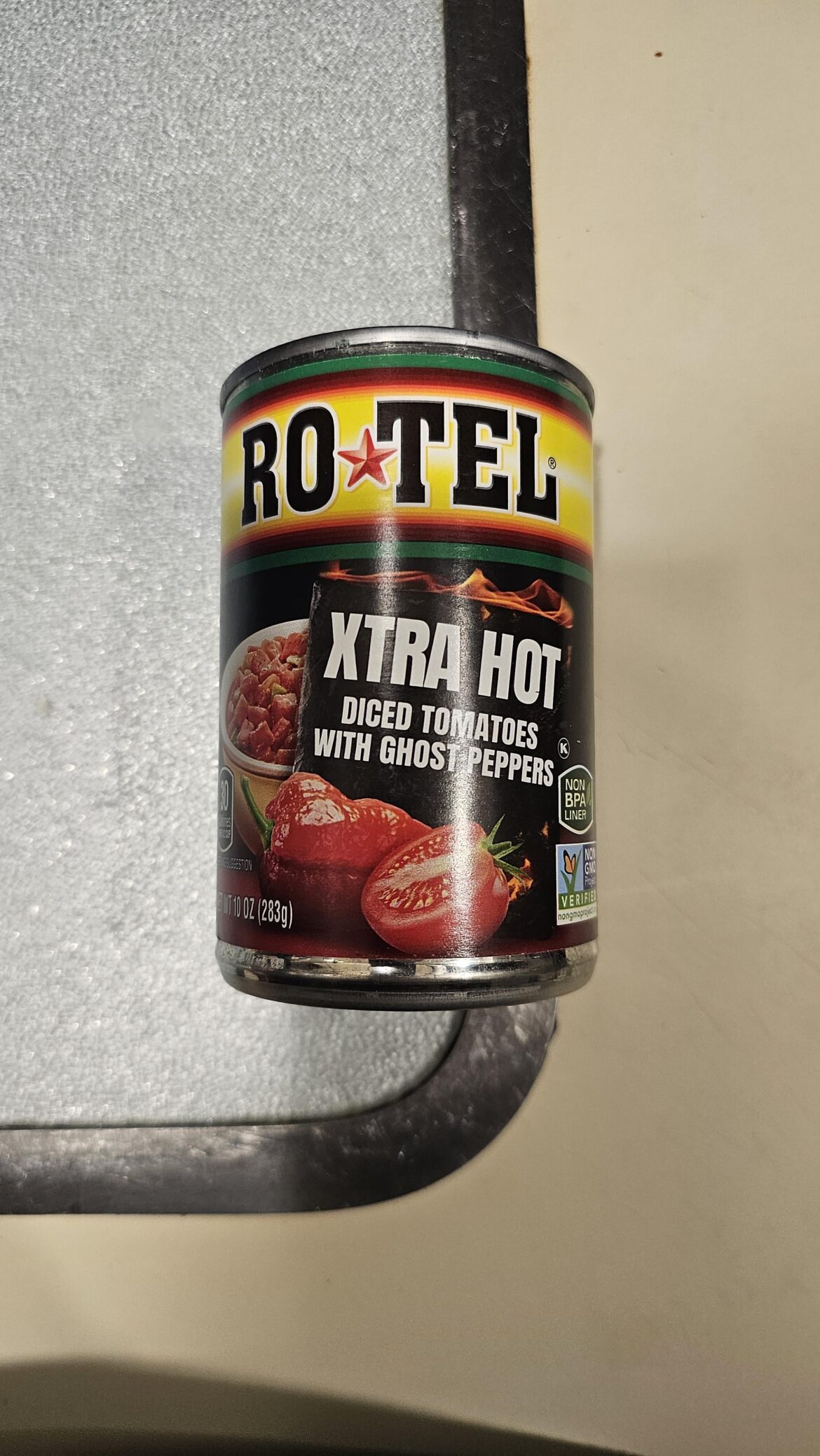 Never seen before. Hottest thing I've ever bought from a grocery store.