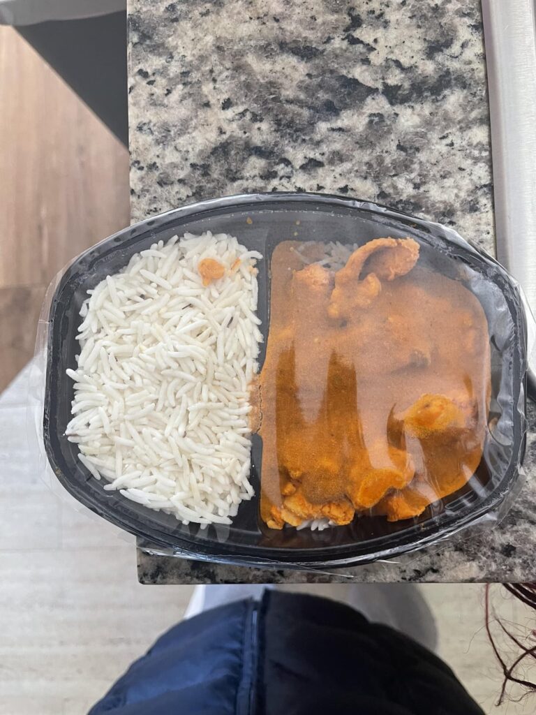 How the hell? Calories in this