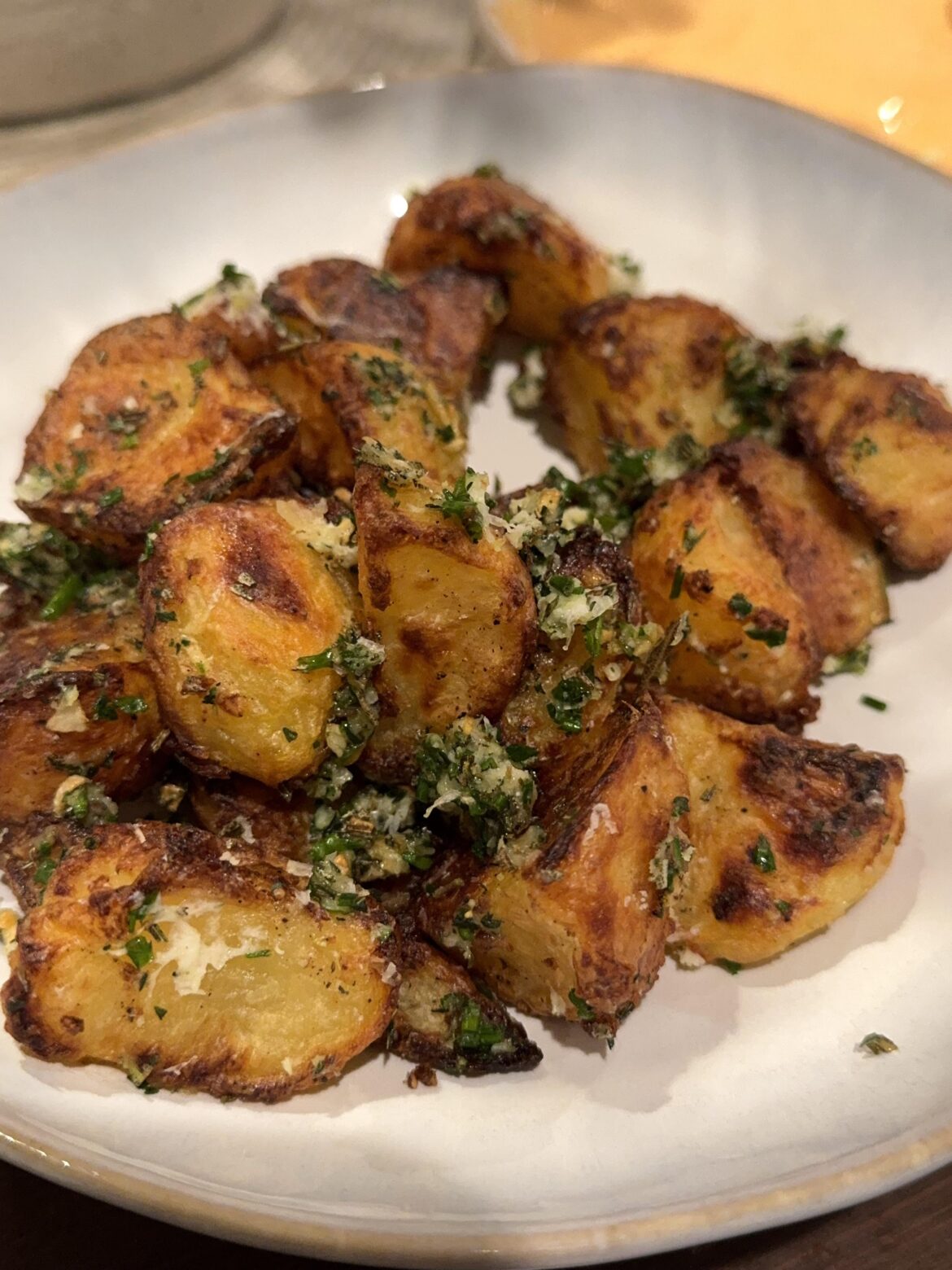 The Crispiest Potatoes