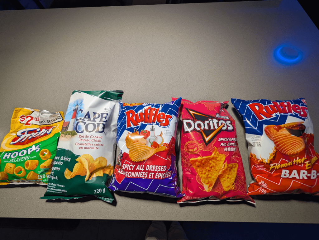 Which ones have the best spicy-to-taste ratio?