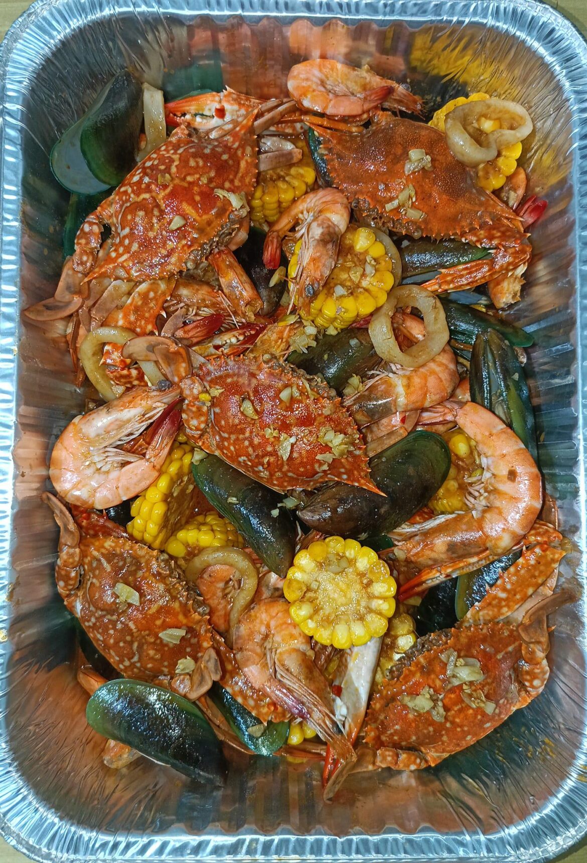 Seafood anyone?