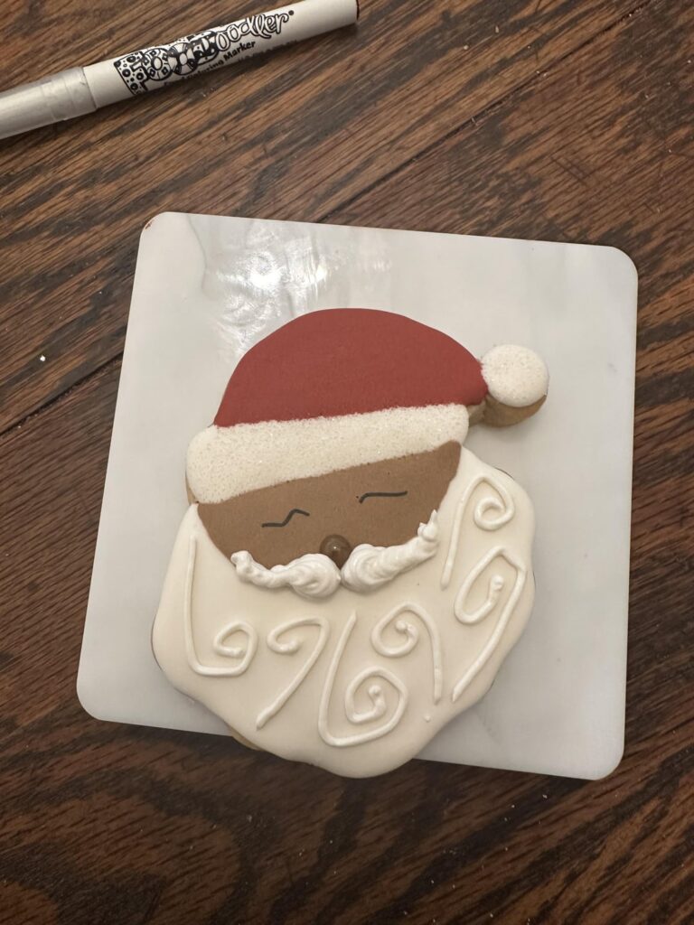 Some preliminary photos of the Christmas sets I’m working on.