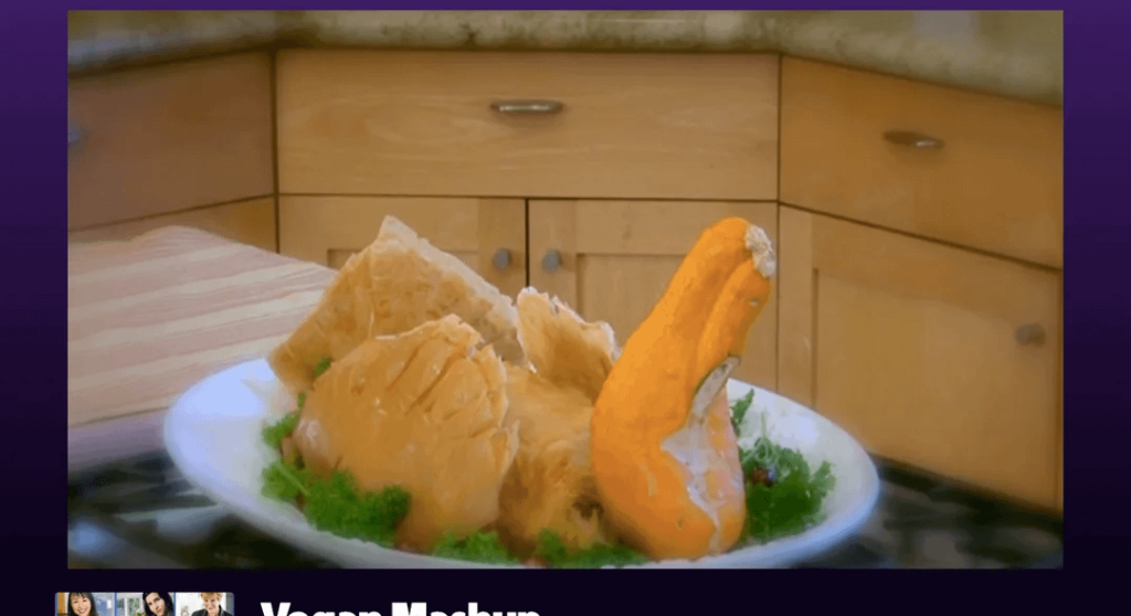 Miyoko Schinner bakes up a Thanksgiving UnBird