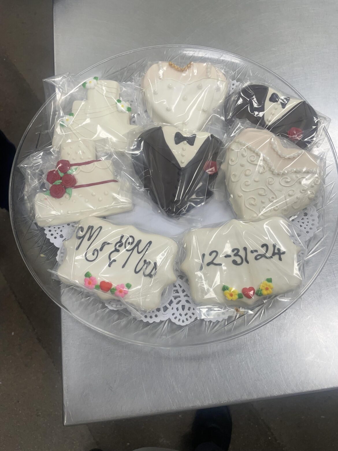 Wedding cookies
