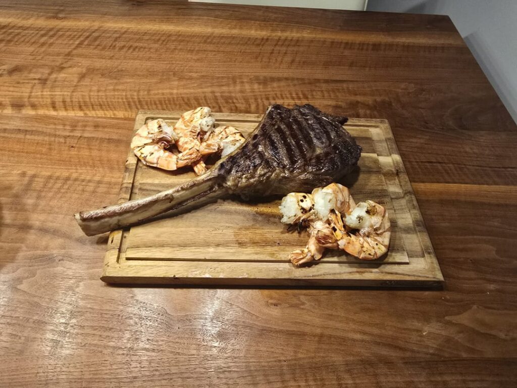 Beef Tomahawk 4H@133F/56C
