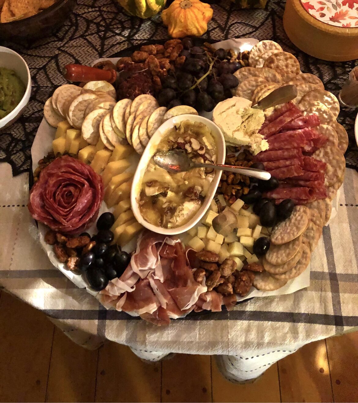 Spooky charcuterie
