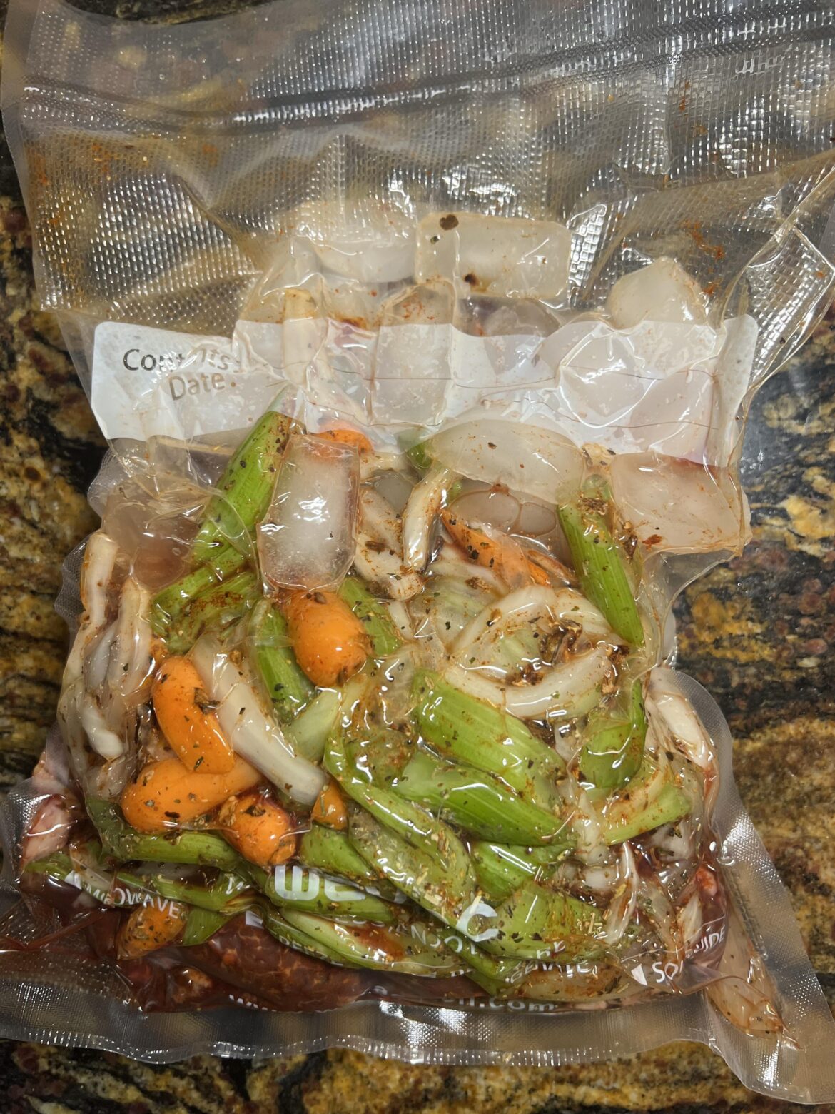 Chicago Beef sous vide Chicago Beef sous vide