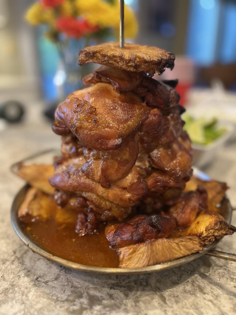 Pollo Al pastor Pollo Al pastor