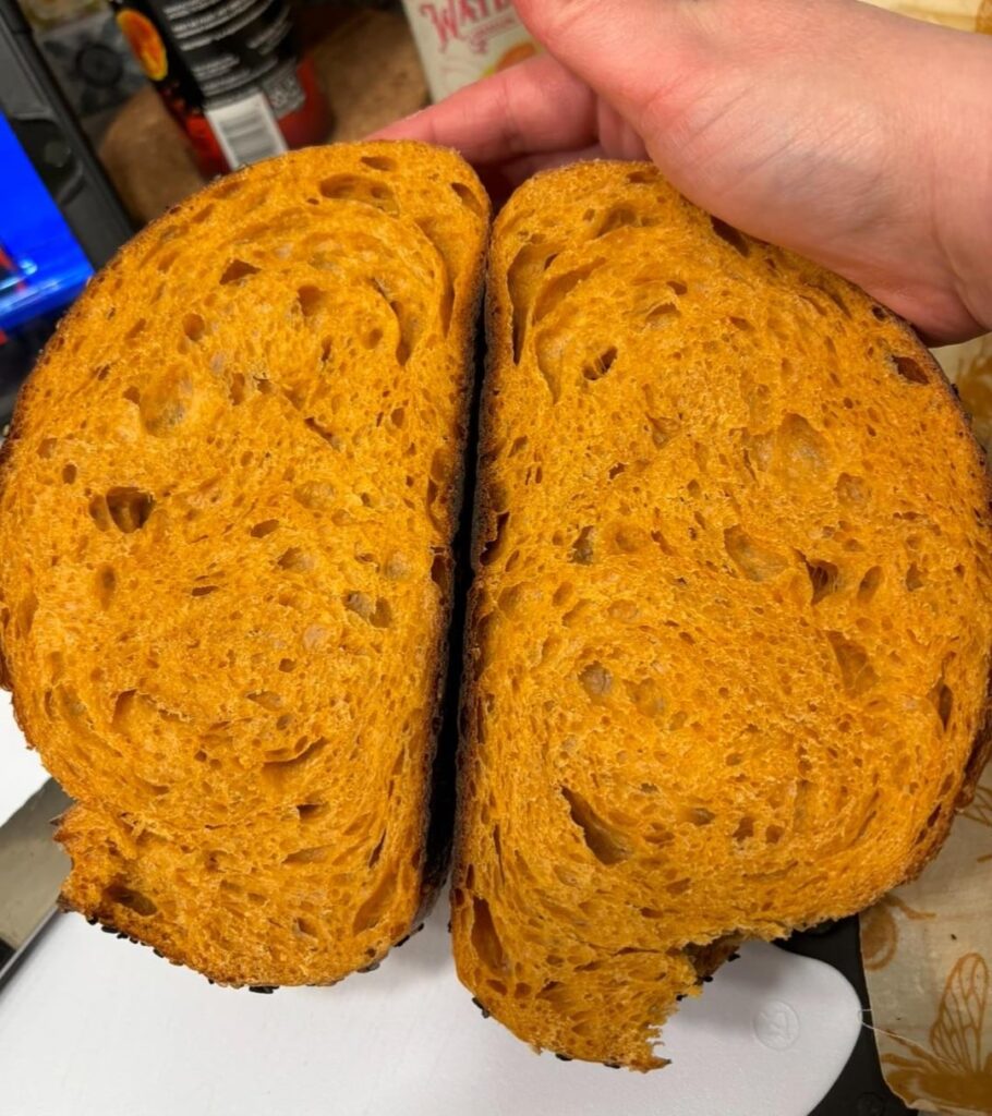 Gochujang sourdough!