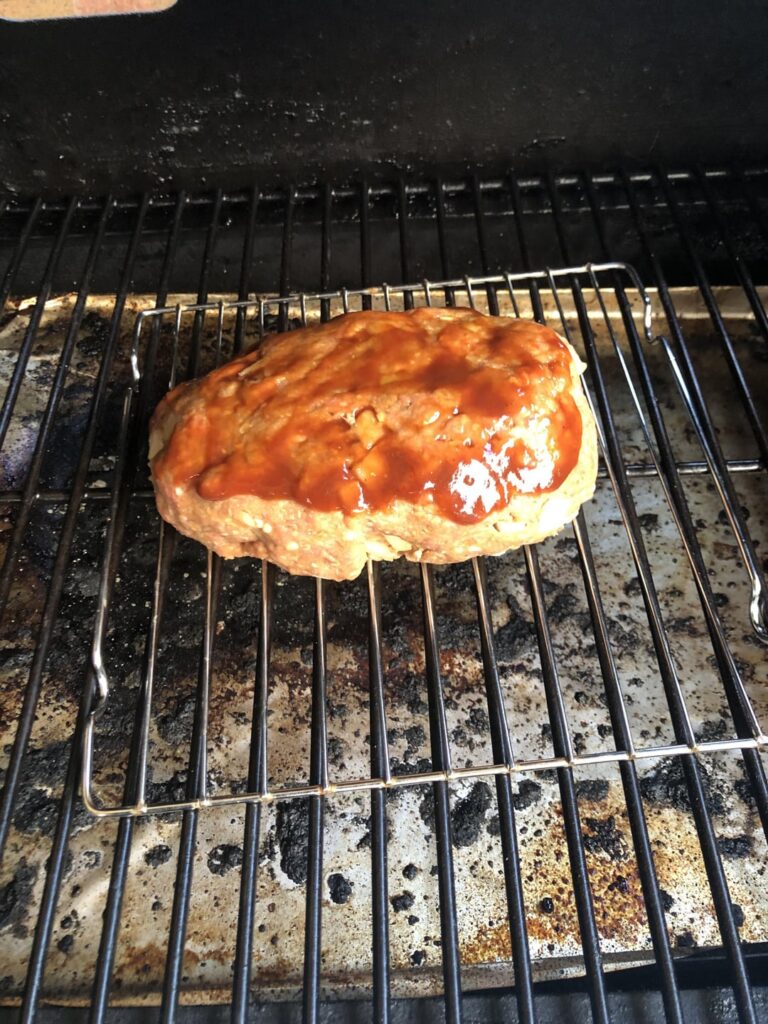 Meat loaf on tailgater